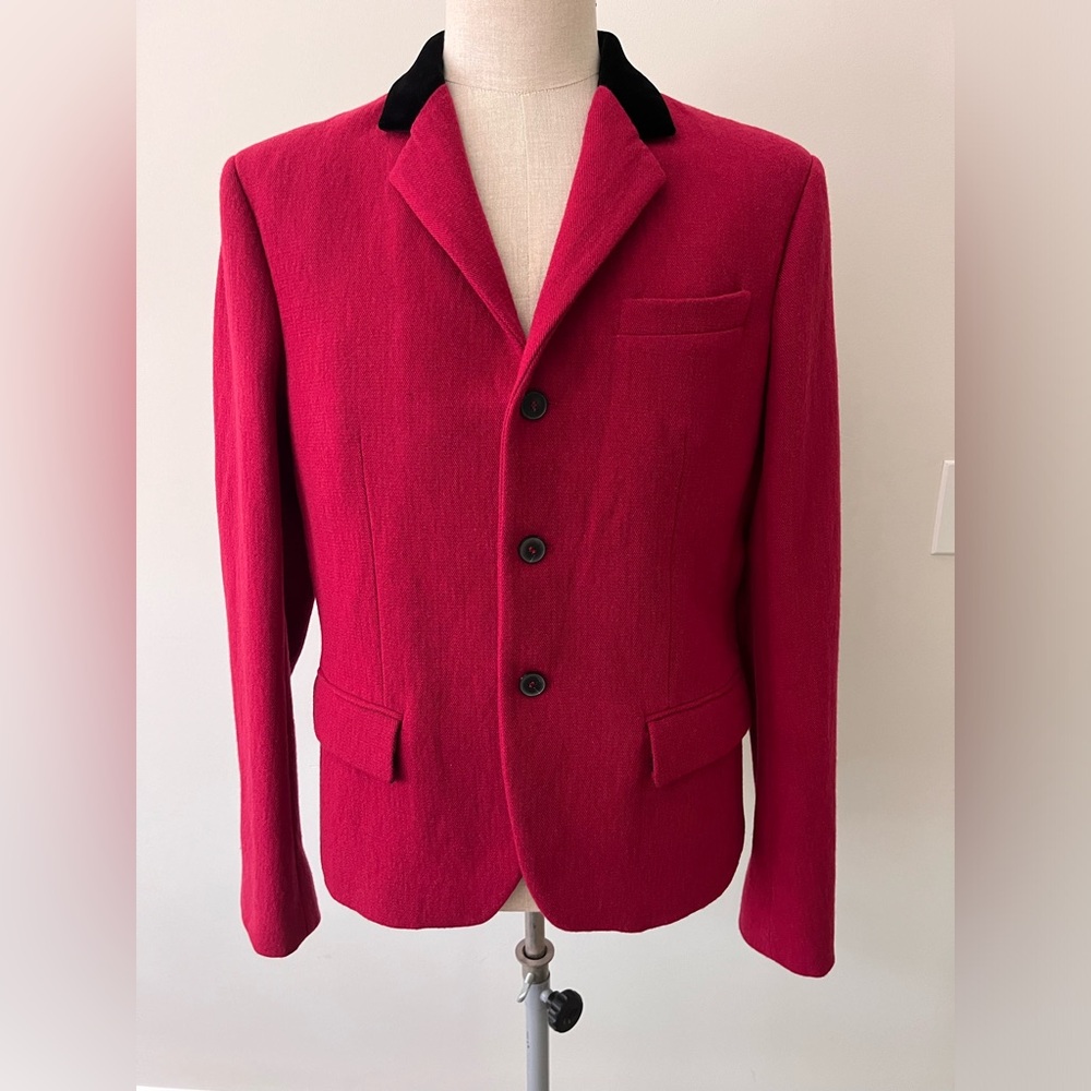 Haider Ackermann wool blazer